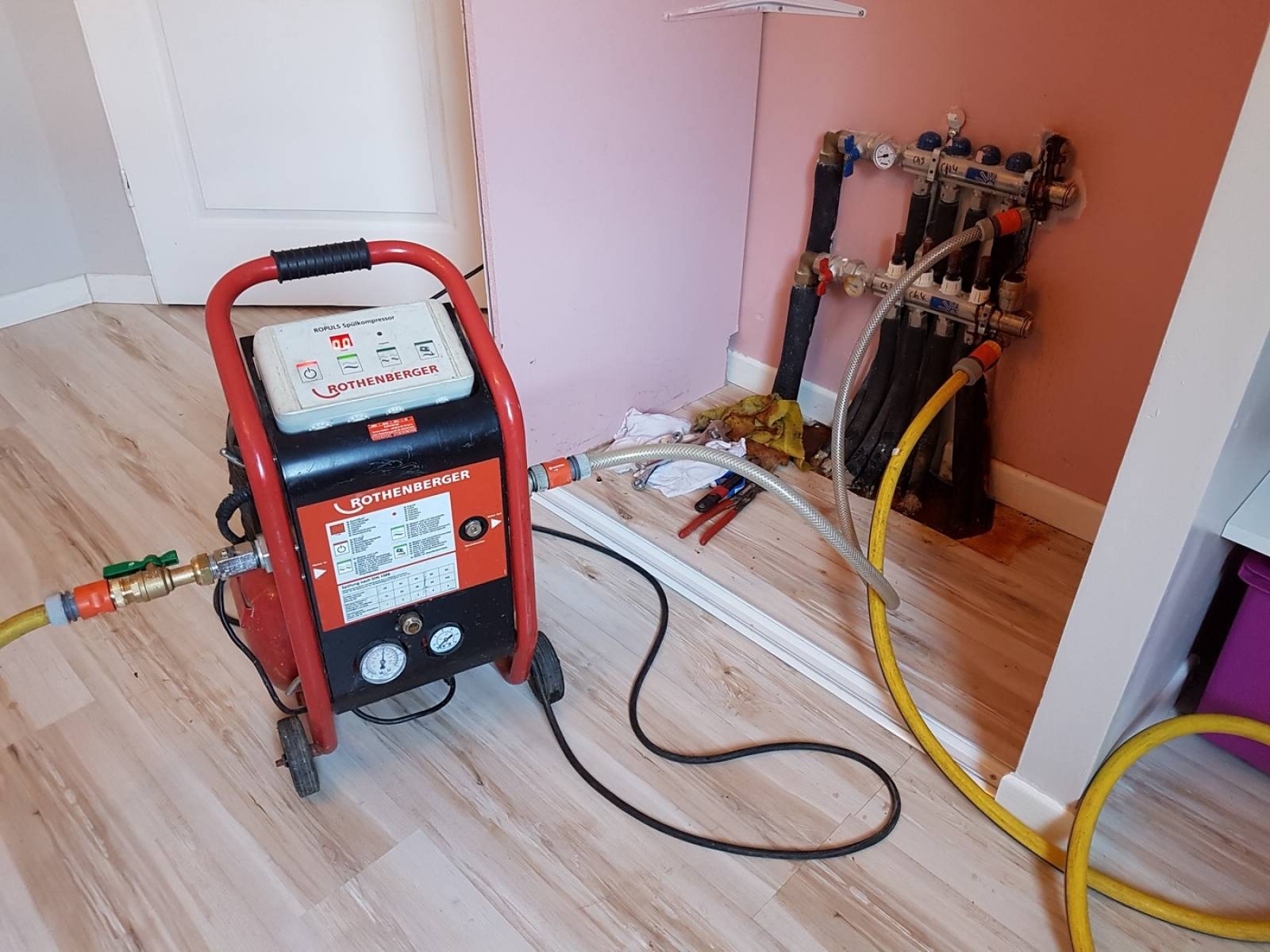 Çayırova Akse Vaillant Kombi Bakımı